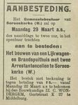Zeeuwsche Courant.
              <br/>
              Zeeuwsche Courant, 1926